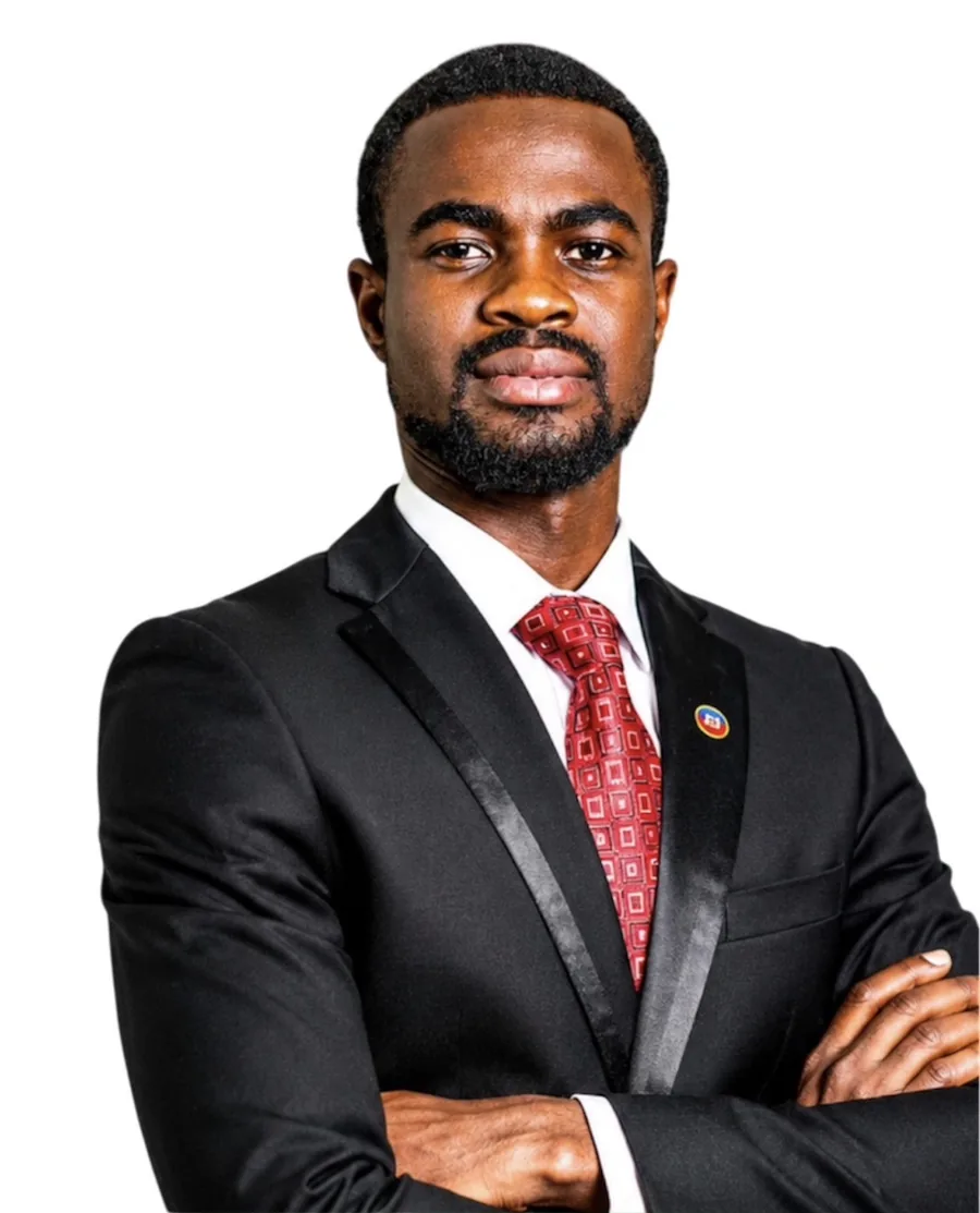 Portrait of Apostle Peterson Dalce, Founder of Adullam Cave Ministries